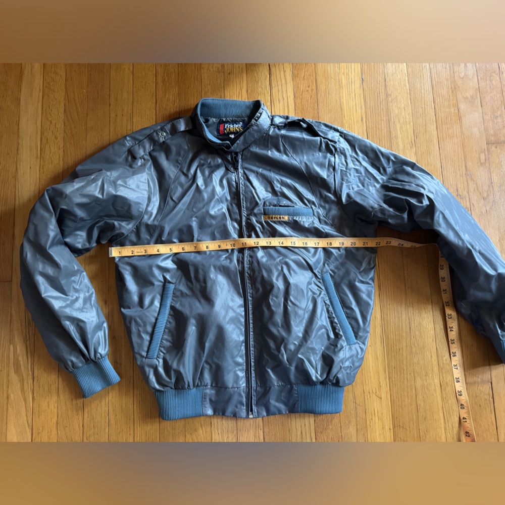 80s Vintage Fricher Johns Windbreaker - Picture 6 of 6